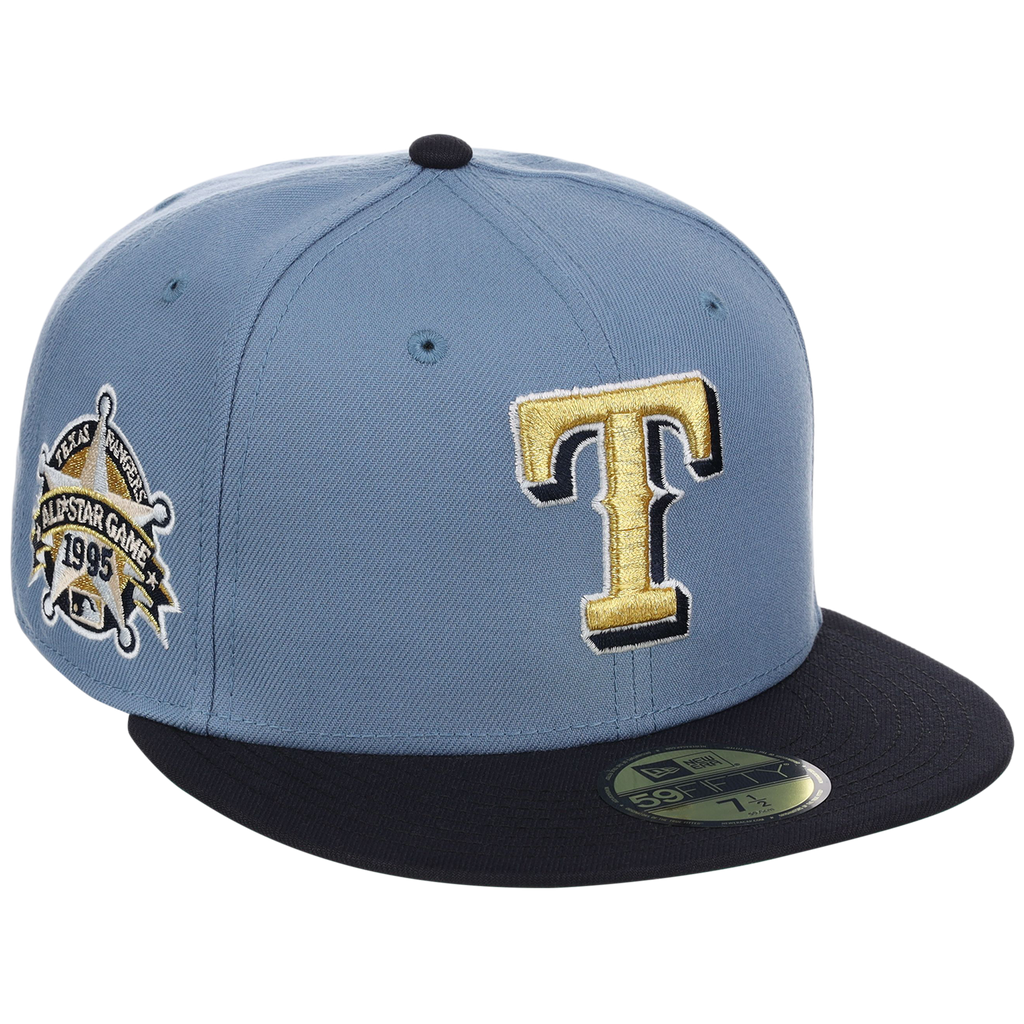 Texas Rangers MLB Dad's Day Off New Era 59FIFTY