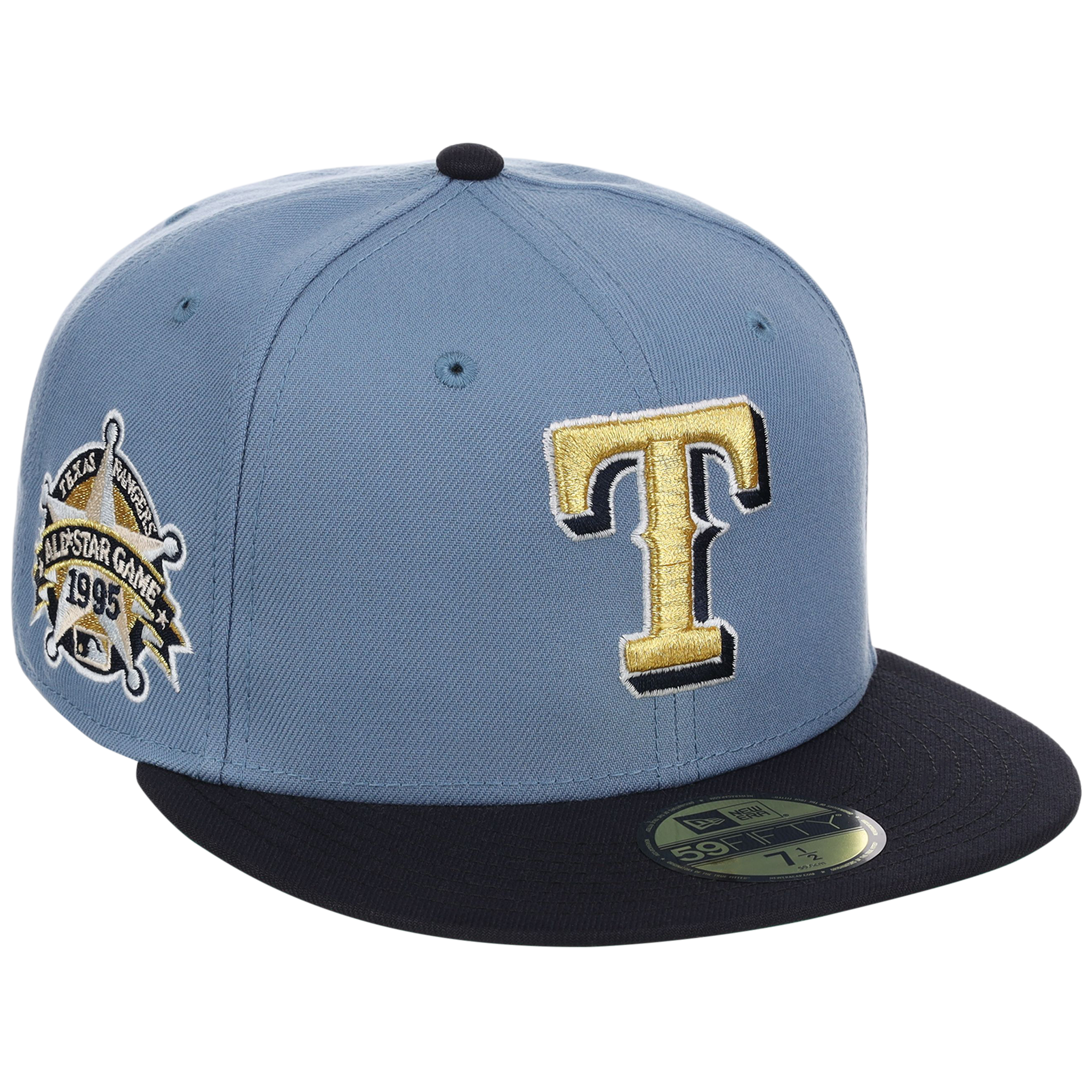 Texas Rangers MLB Dad's Day Off New Era 59FIFTY