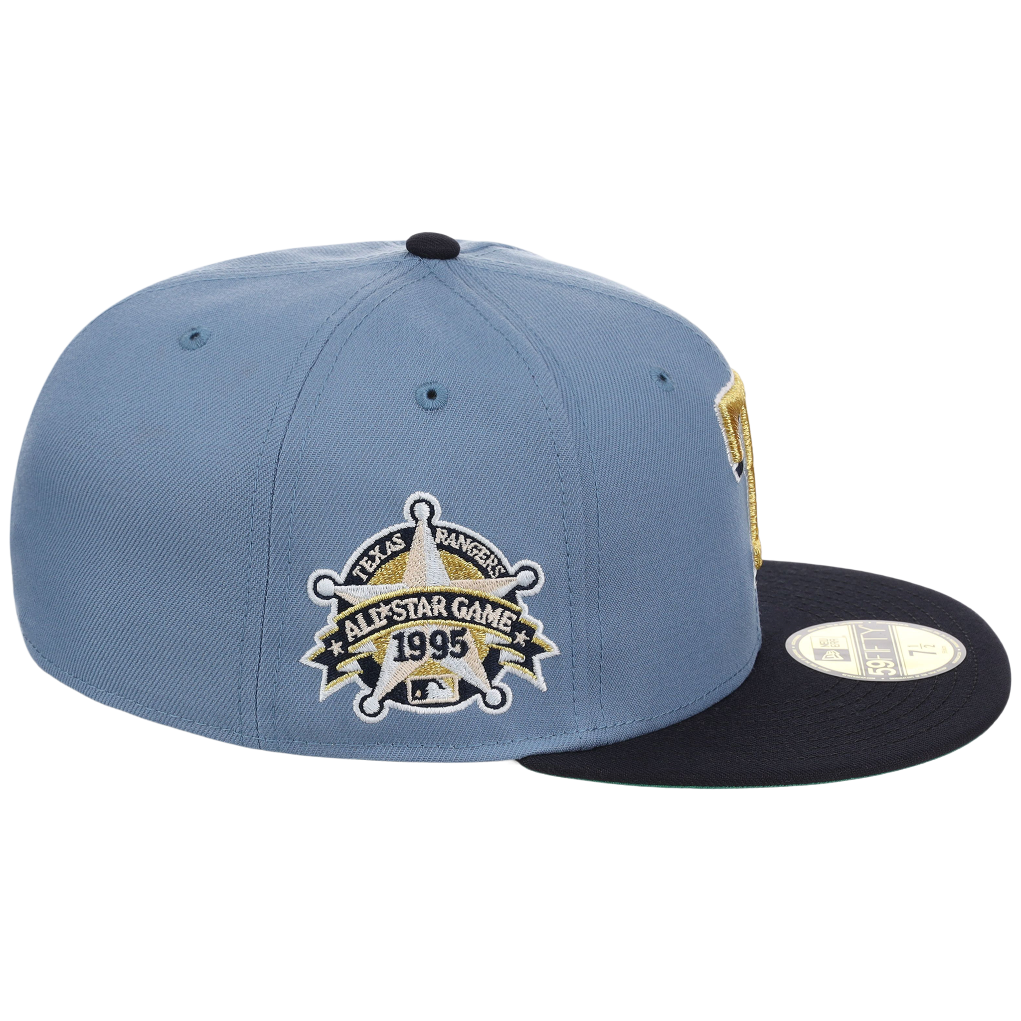 Texas Rangers MLB Dad's Day Off New Era 59FIFTY