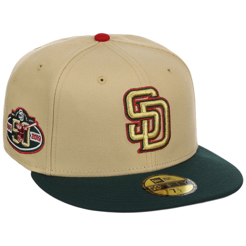 San Diego Padres MLB Colores de México New Era 59FIFTY