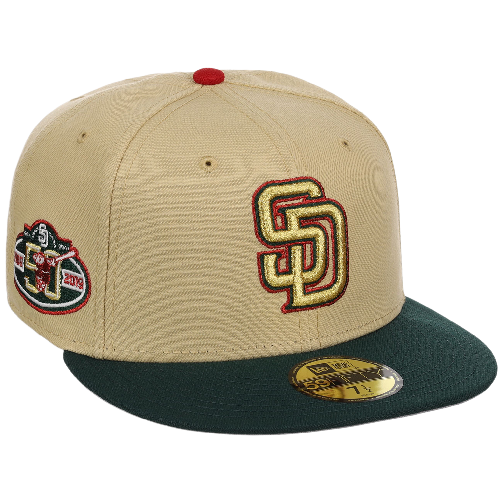 San Diego Padres MLB Colores de México New Era 59FIFTY