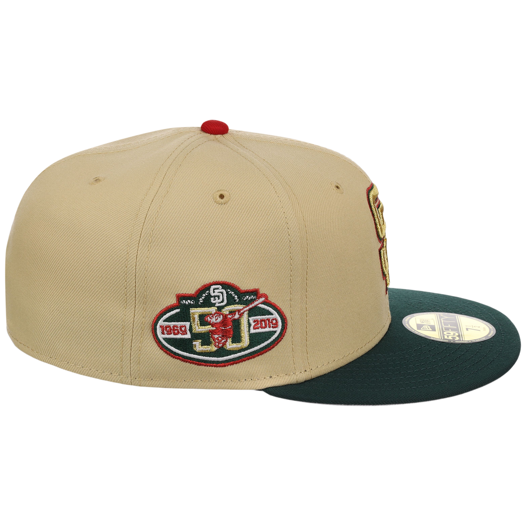 San Diego Padres MLB Colores de México New Era 59FIFTY