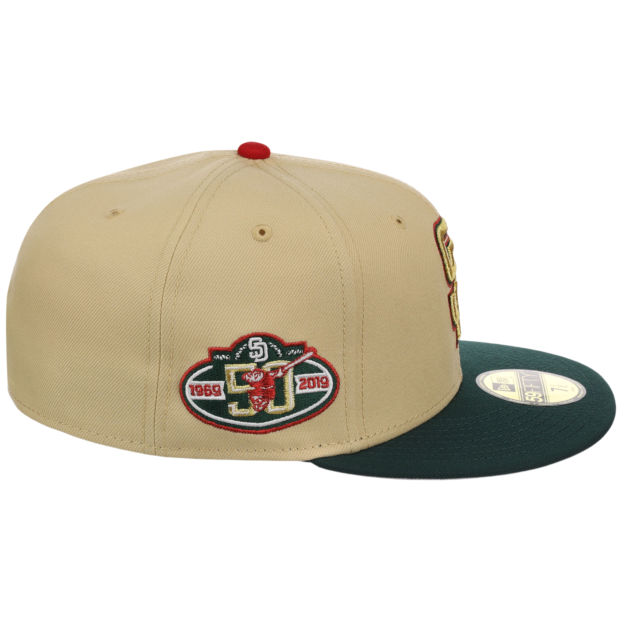 San Diego Padres MLB Colores de México New Era 59FIFTY