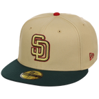 San Diego Padres MLB Colores de México New Era 59FIFTY