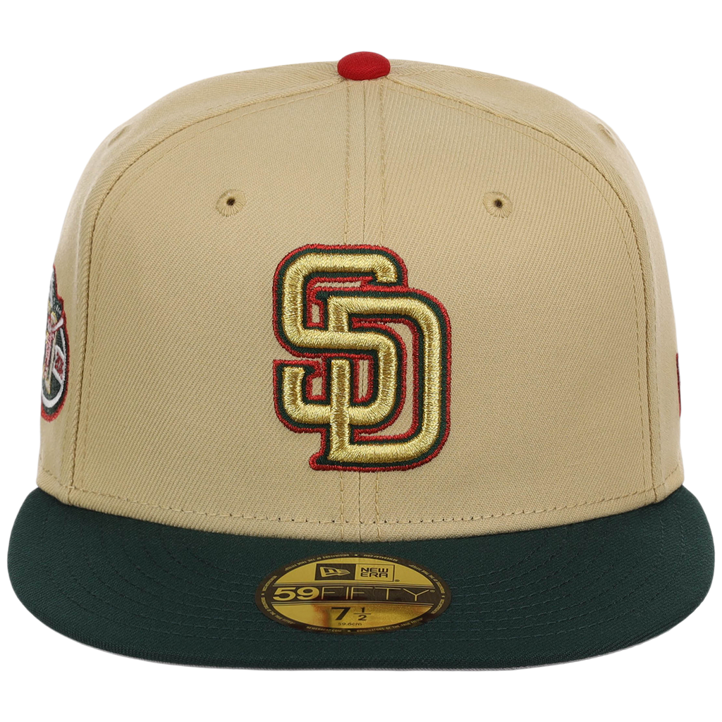 San Diego Padres MLB Colores de México New Era 59FIFTY