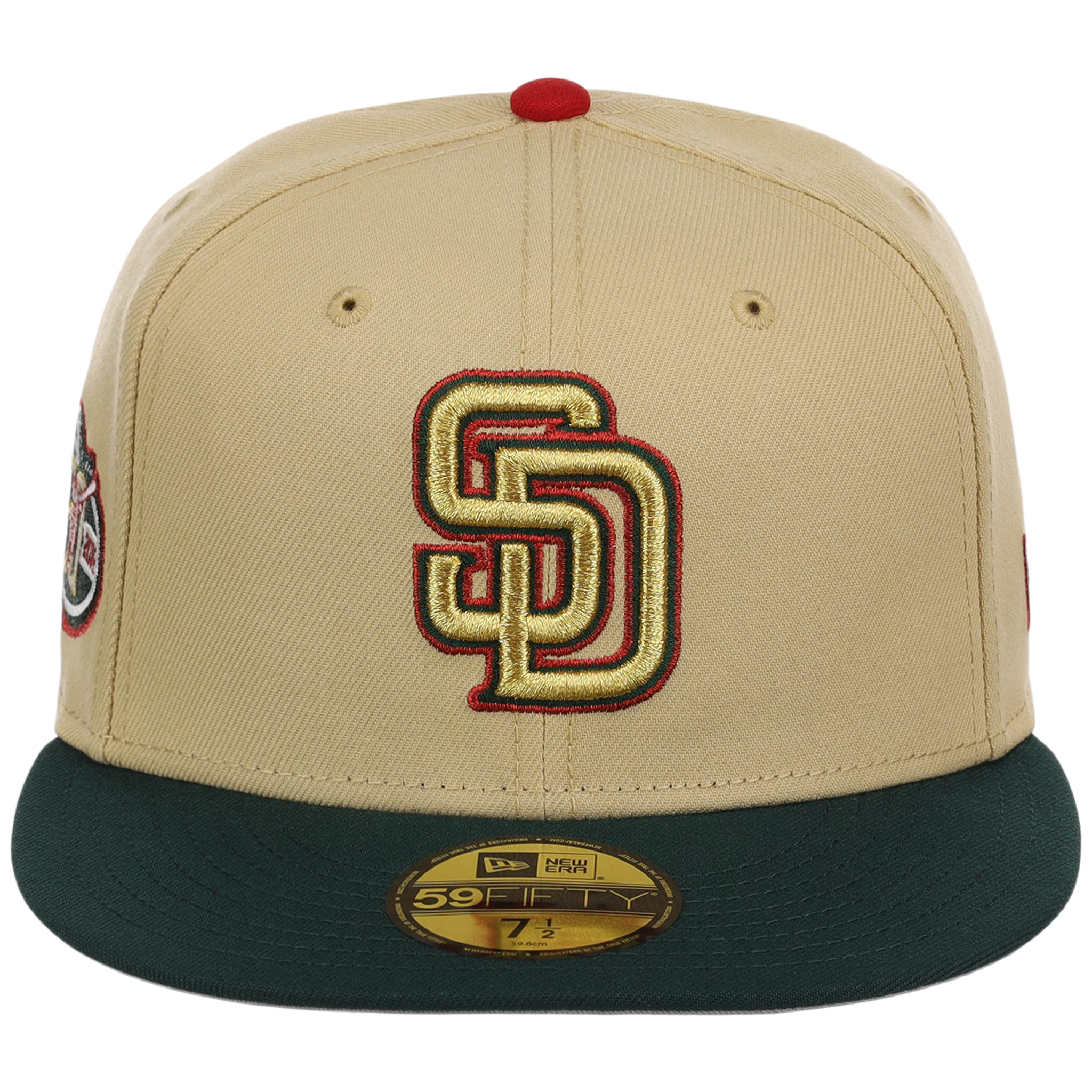 San Diego Padres MLB Colores de México New Era 59FIFTY