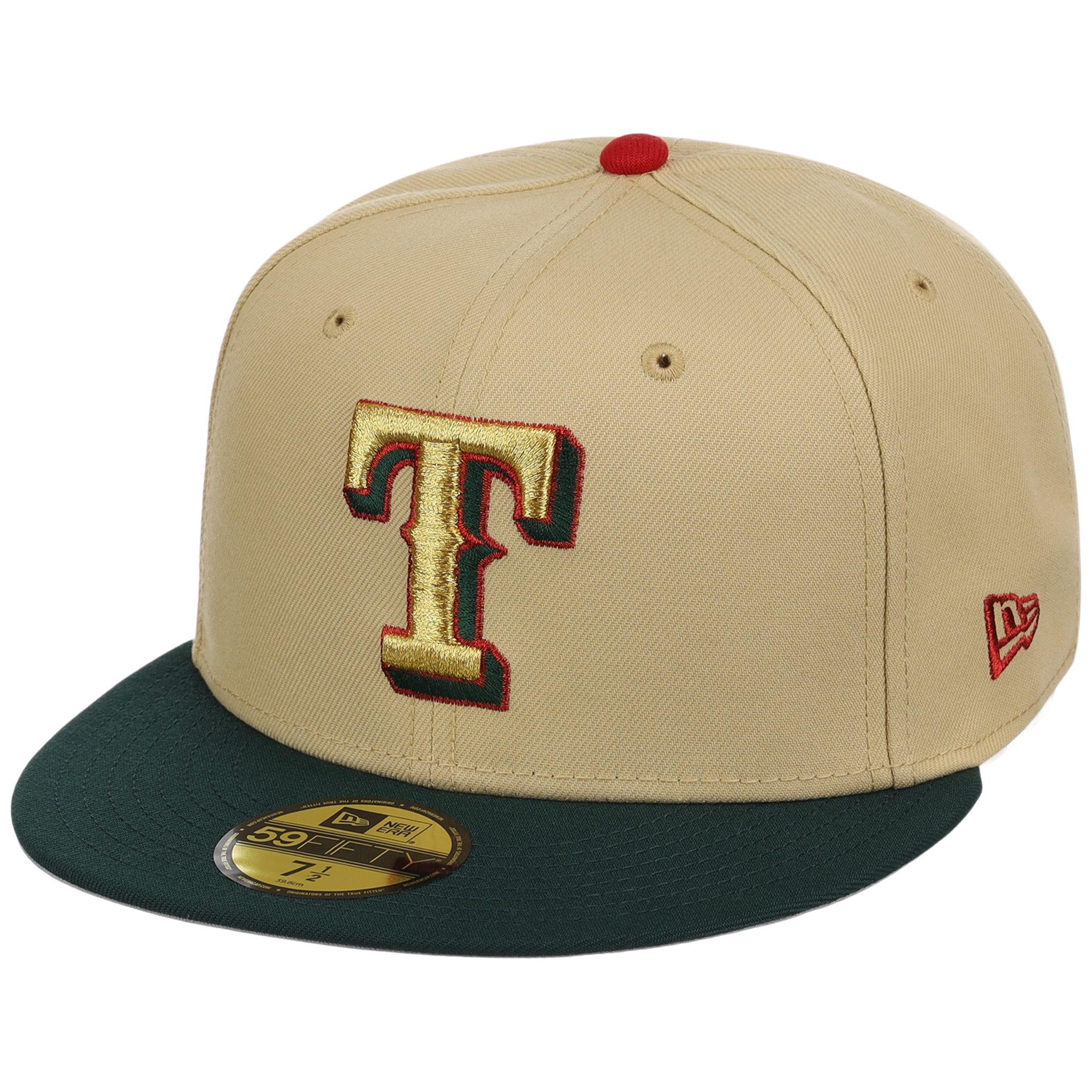 Texas Rangers MLB Colores de México New Era 59FIFTY