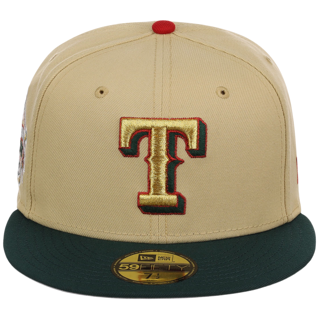 Texas Rangers MLB Colores de México New Era 59FIFTY