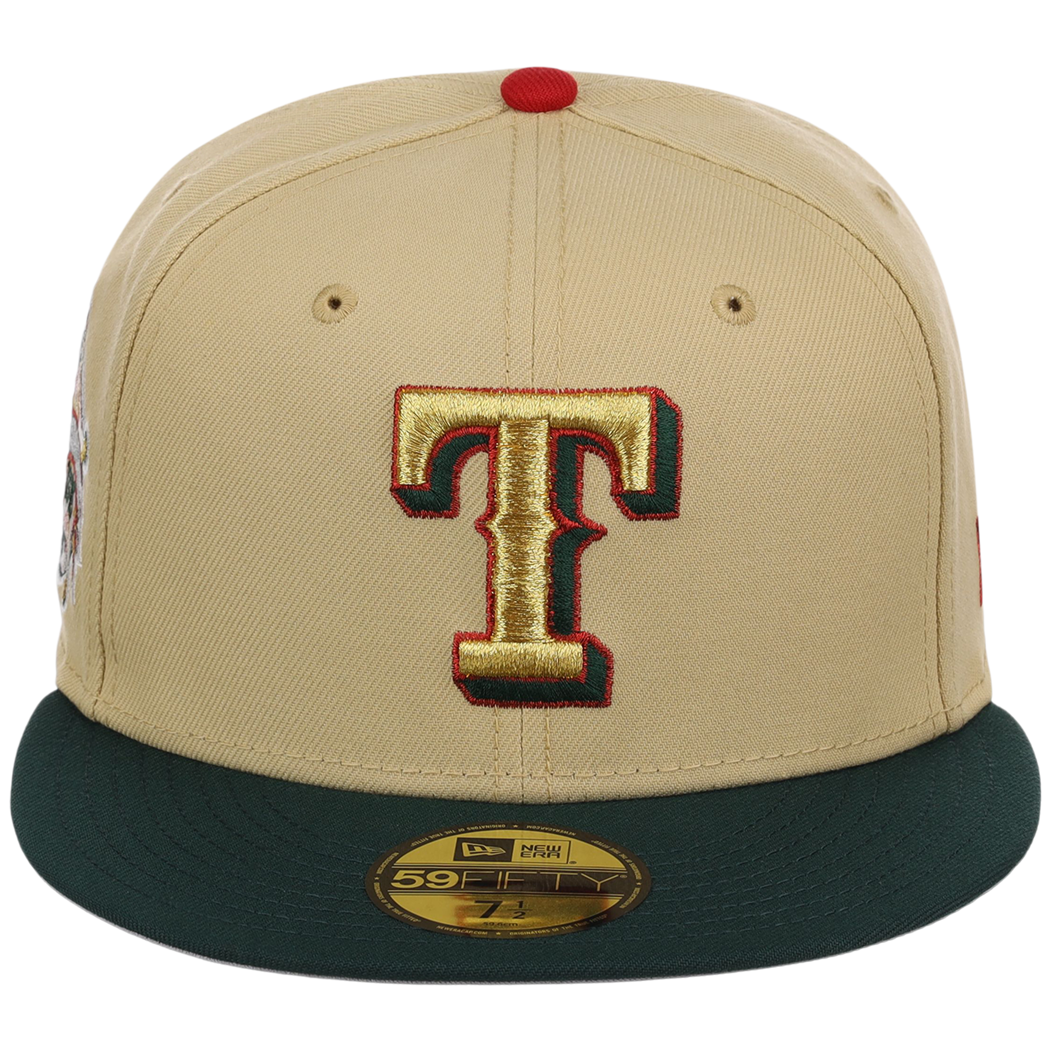 Texas Rangers MLB Colores de México New Era 59FIFTY