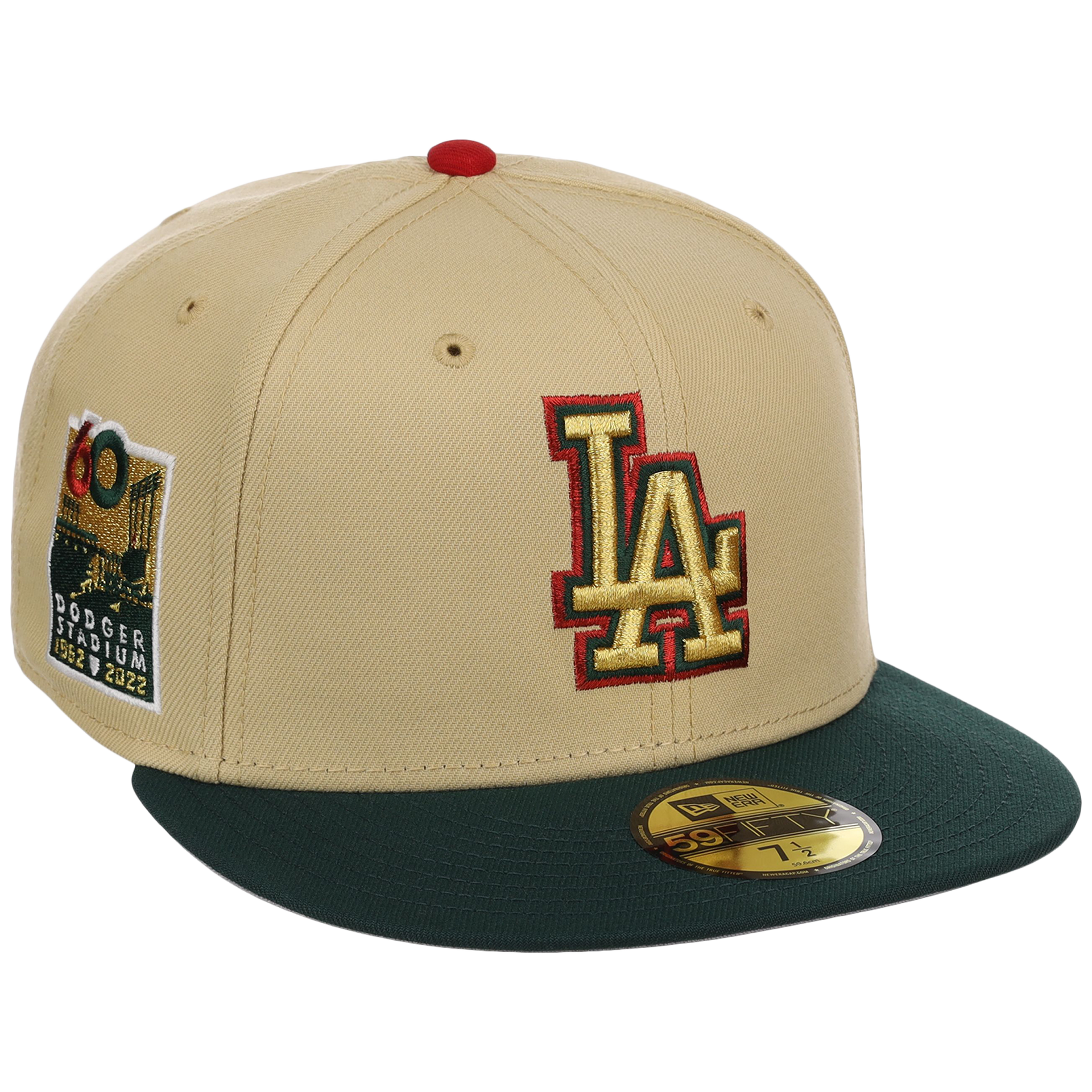 Los Angeles Dodgers MLB Colores de México New Era 59FIFTY