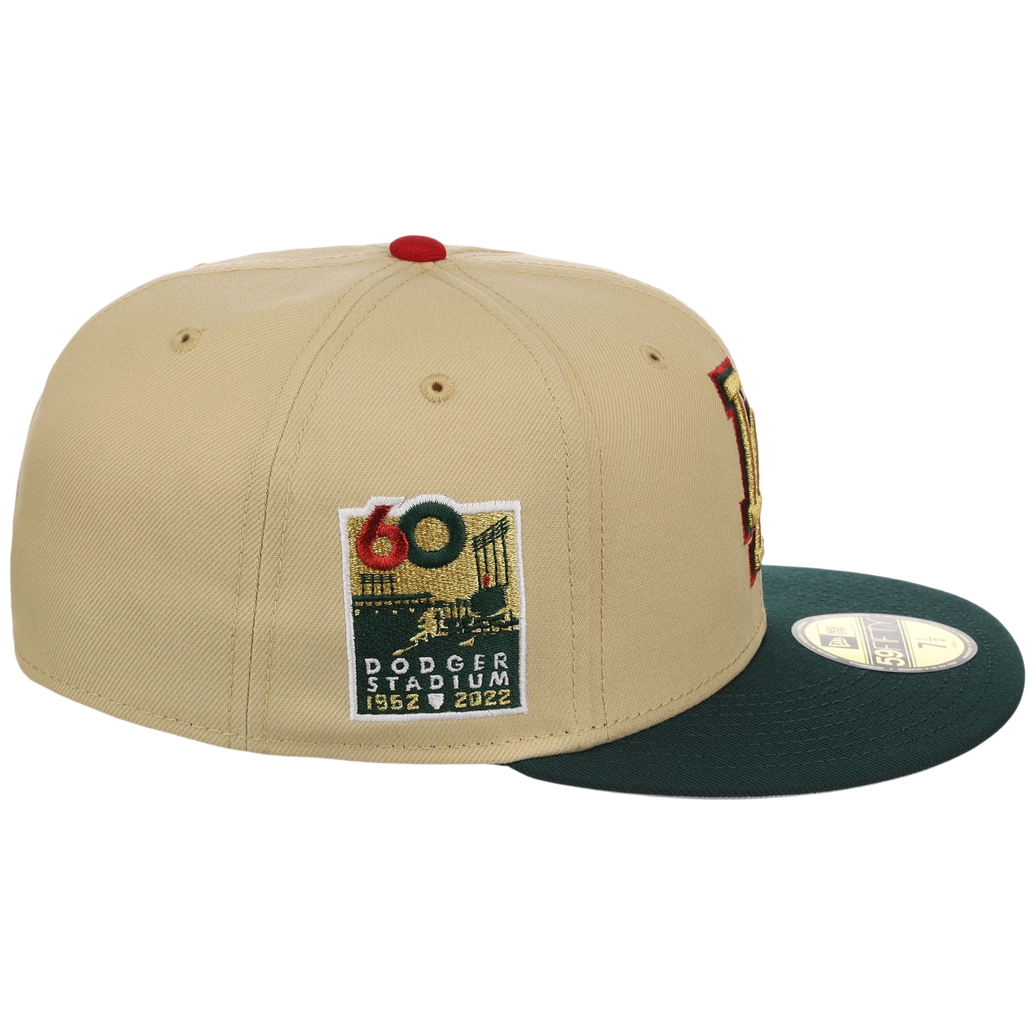 Los Angeles Dodgers MLB Colores de México New Era 59FIFTY