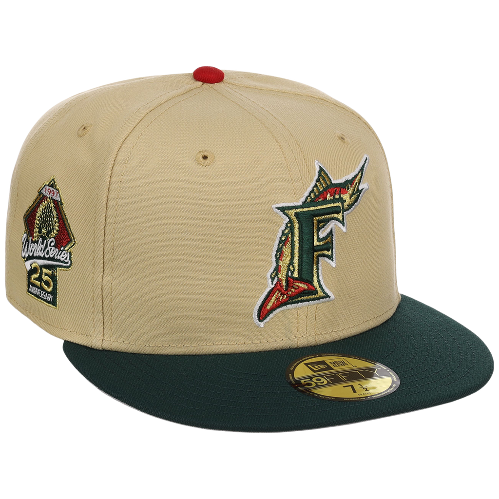 Florida Marlins MLB Colores de México New Era 59FIFTY