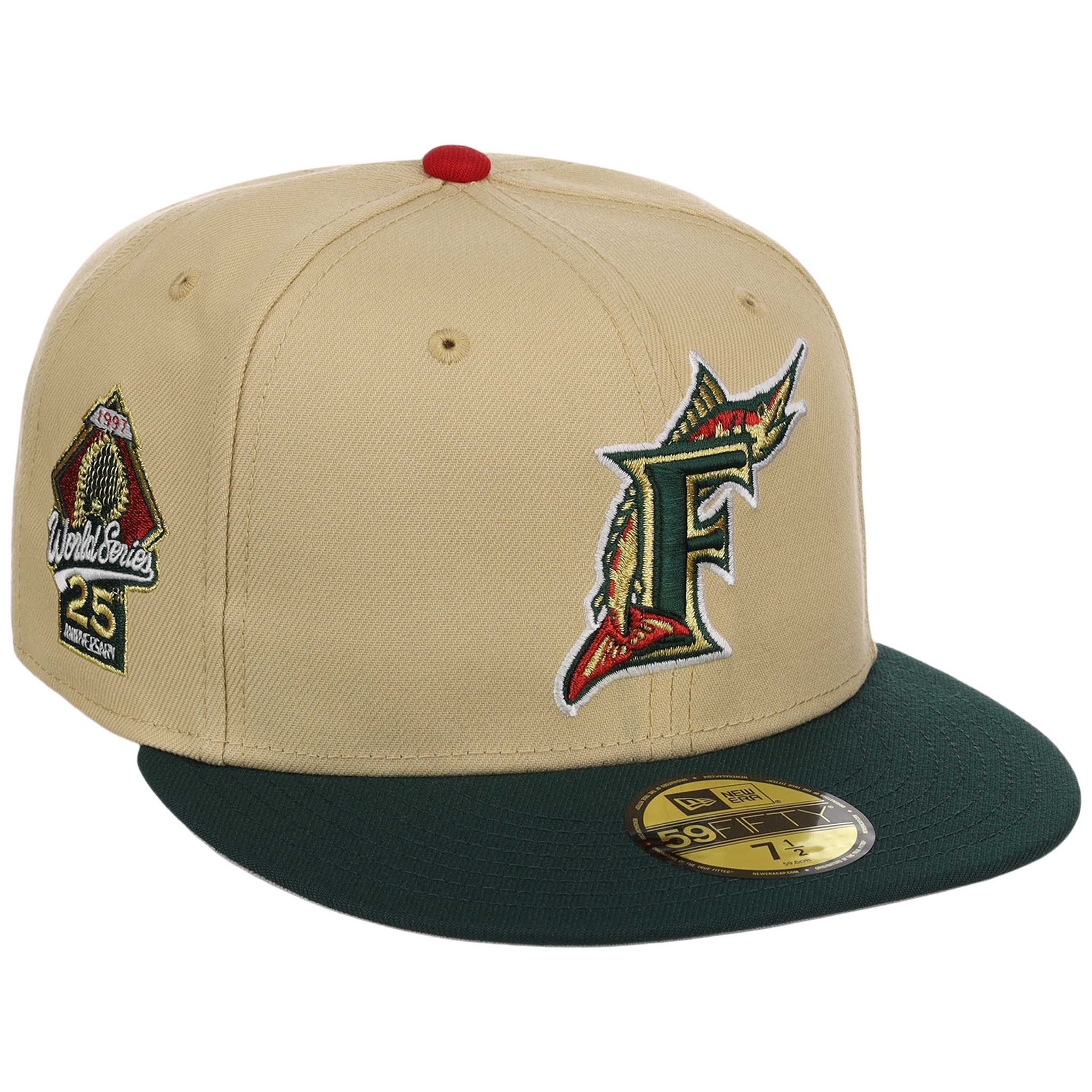 Florida Marlins MLB Colores de México New Era 59FIFTY
