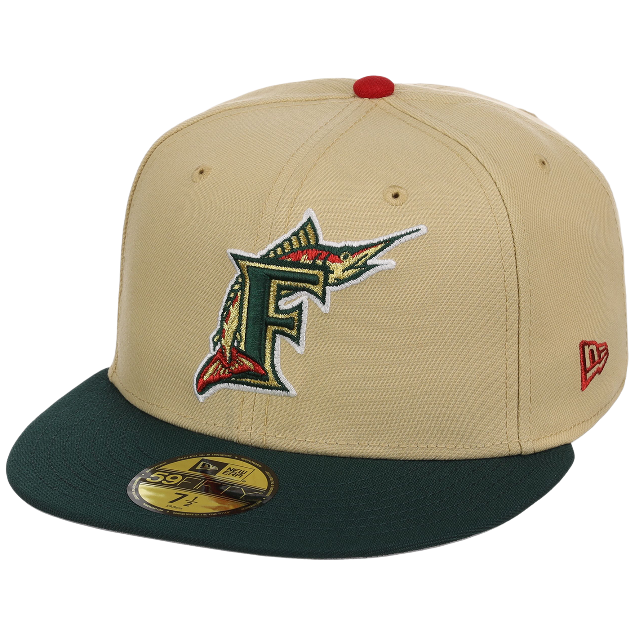 Florida Marlins MLB Colores de México New Era 59FIFTY