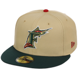 Florida Marlins MLB Colores de México New Era 59FIFTY