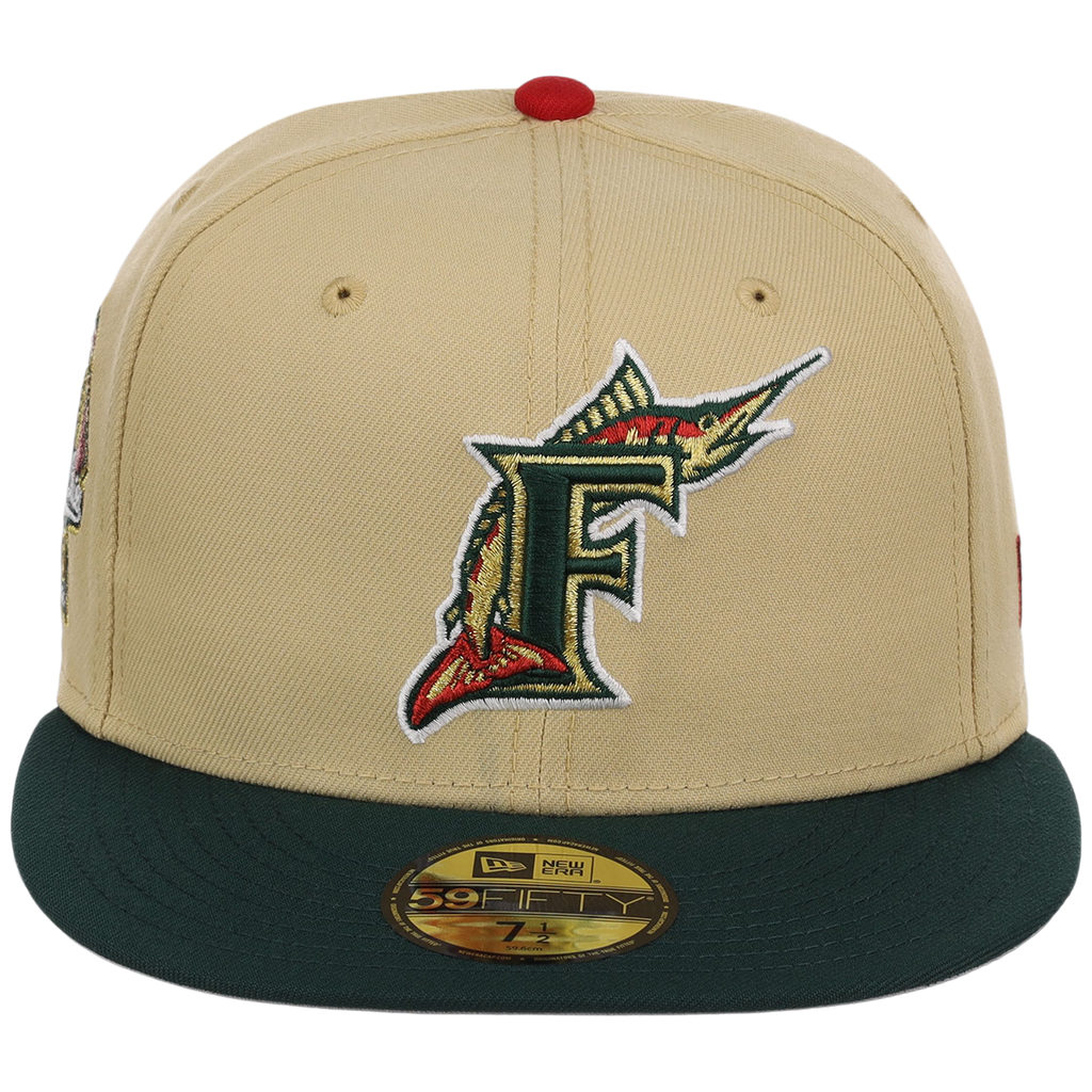 Florida Marlins MLB Colores de México New Era 59FIFTY