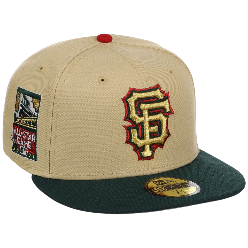 San Francisco Giants MLB Colores de México New Era 59FIFTY