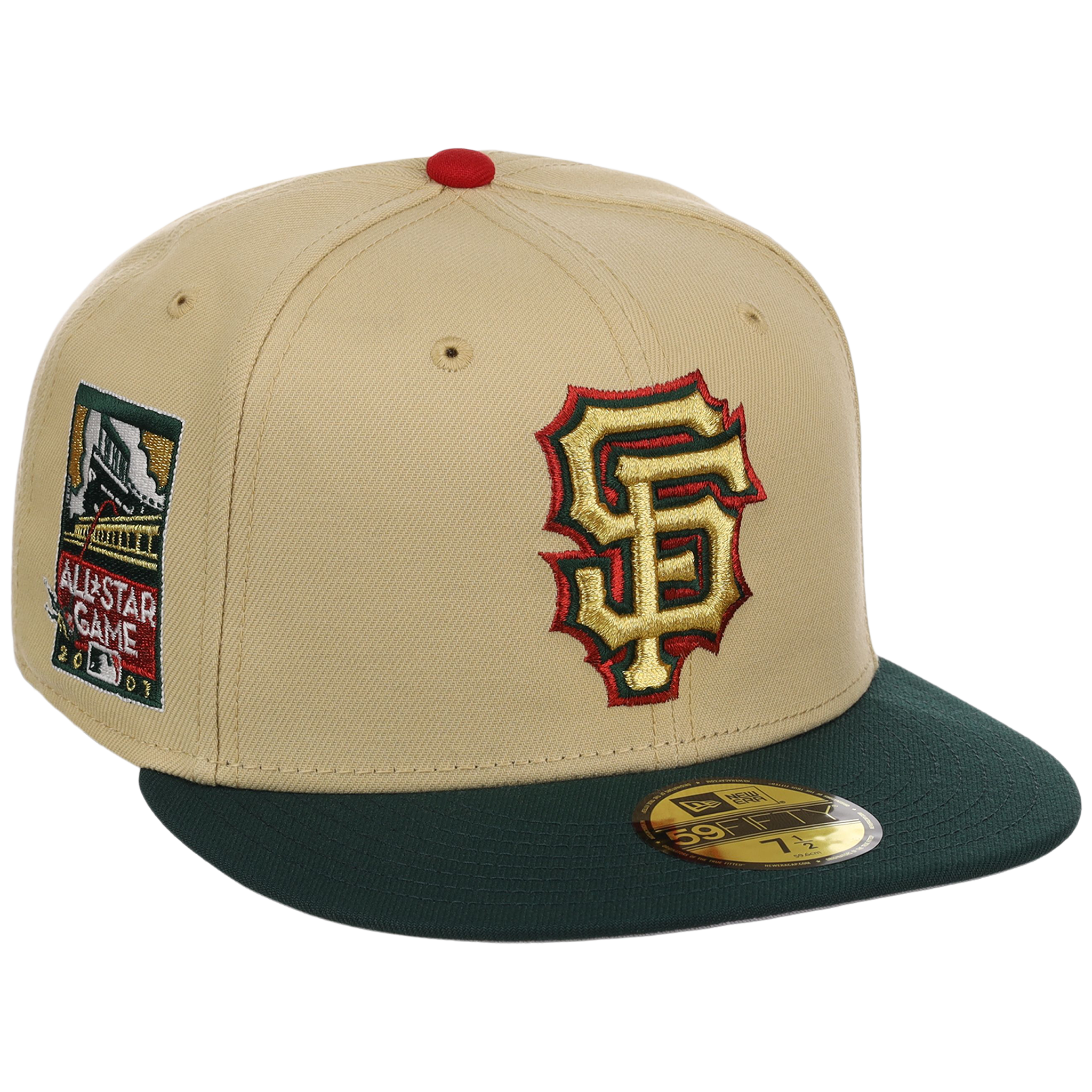 San Francisco Giants MLB Colores de México New Era 59FIFTY