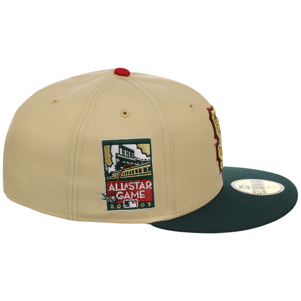 San Francisco Giants MLB Colores de México New Era 59FIFTY
