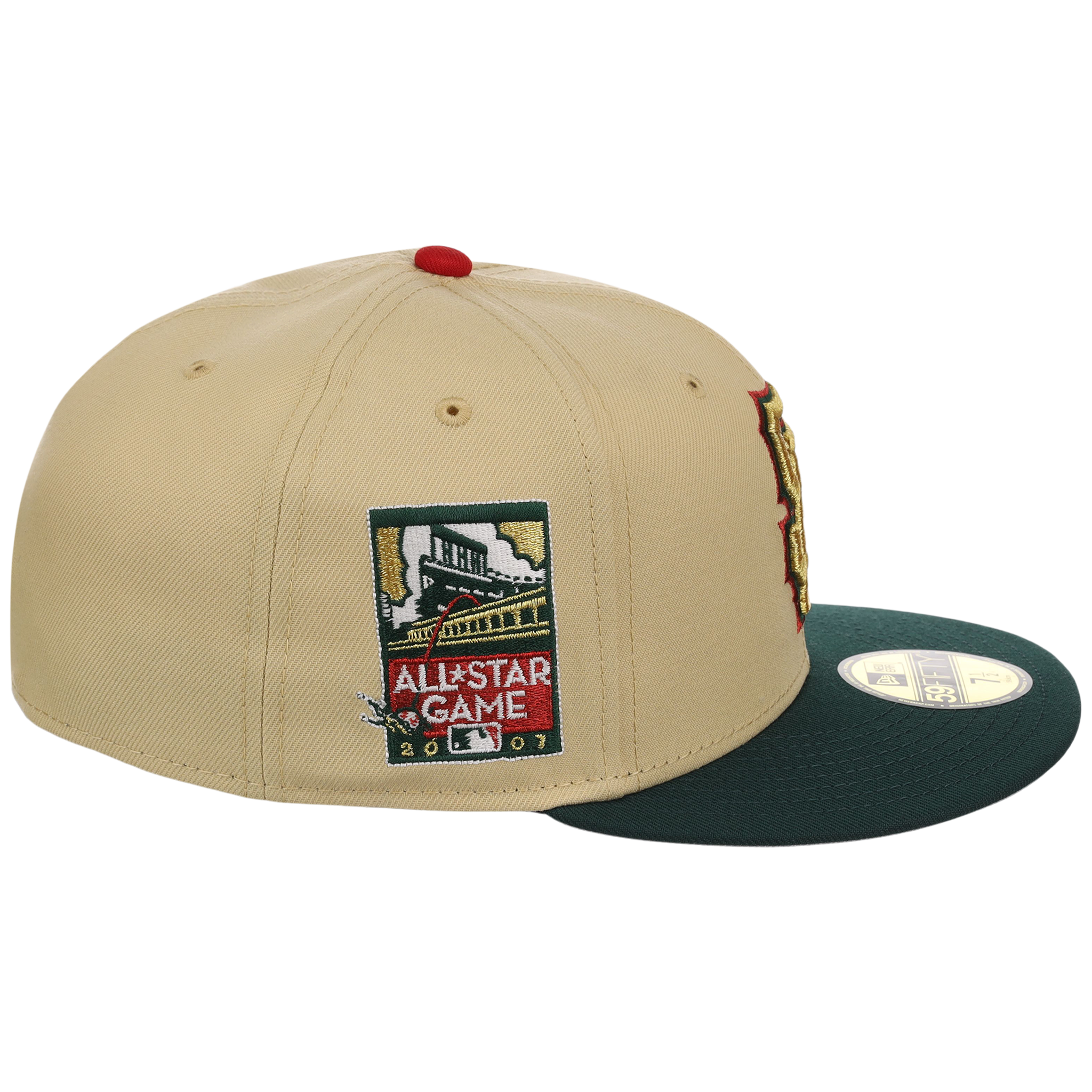 San Francisco Giants MLB Colores de México New Era 59FIFTY