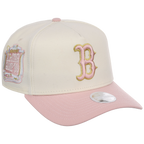 Boston Red Sox MLB 'Petal Dust' Women's New Era 9FORTY