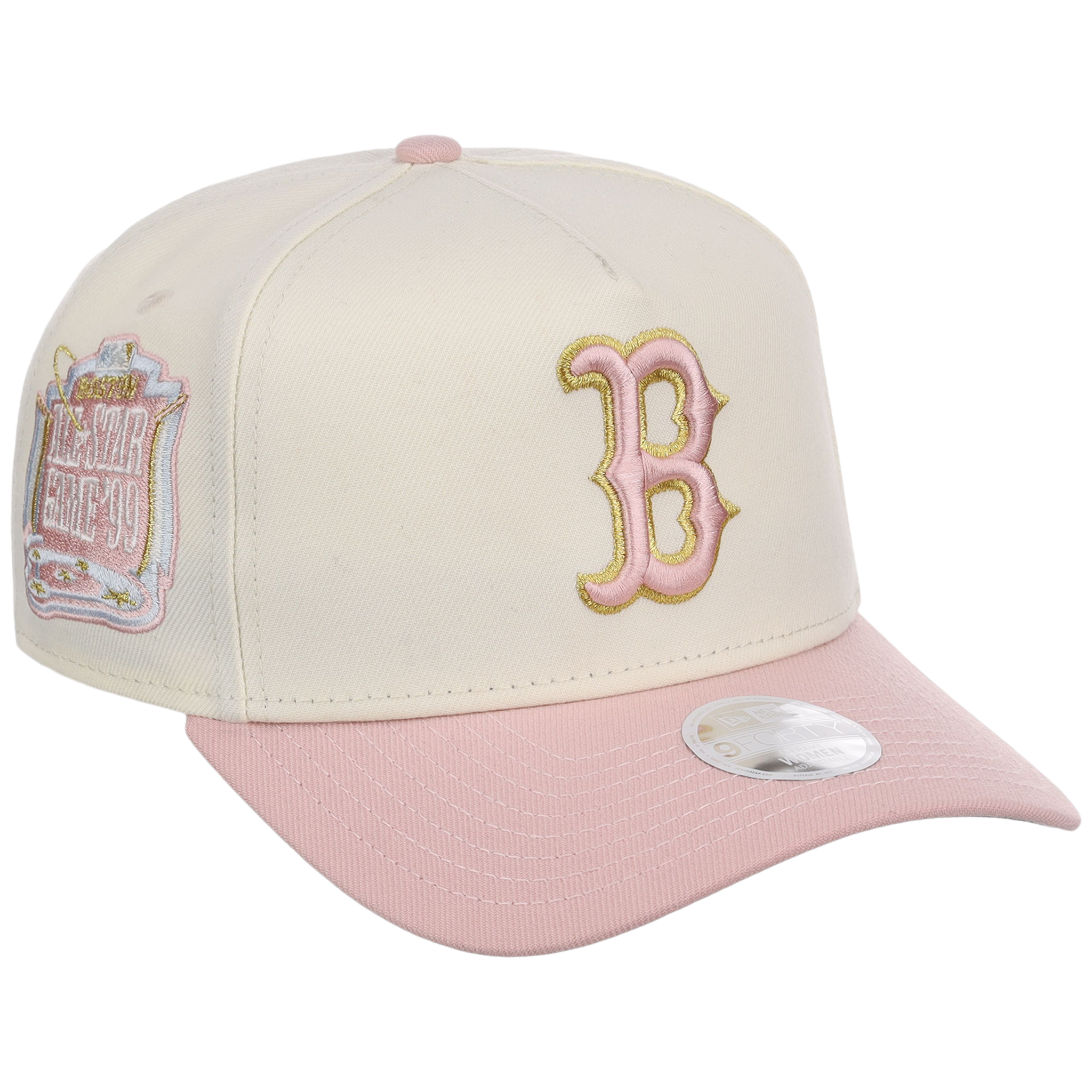 Boston Red Sox MLB 'Petal Dust' Women's New Era 9FORTY