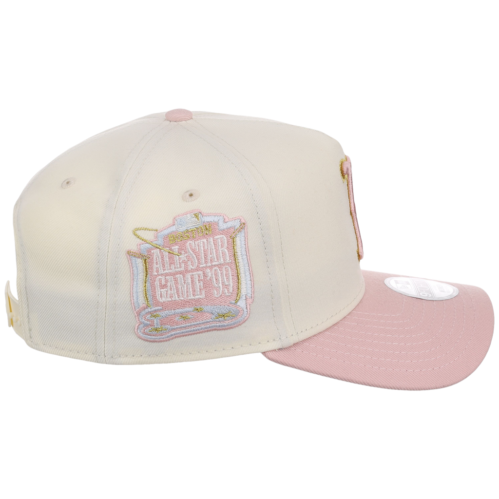 Boston Red Sox MLB 'Petal Dust' Women's New Era 9FORTY