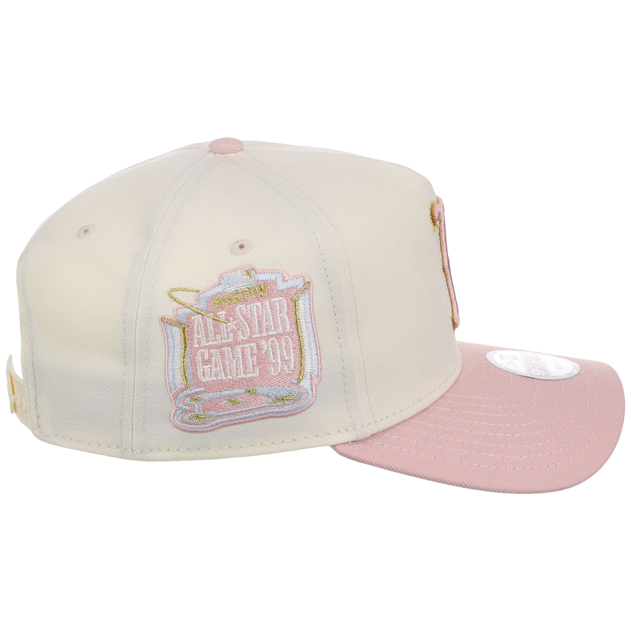 Boston Red Sox MLB 'Petal Dust' Women's New Era 9FORTY
