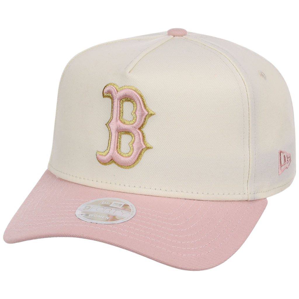 Boston Red Sox MLB 'Petal Dust' Women's New Era 9FORTY