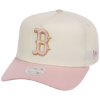 Boston Red Sox MLB 'Petal Dust' Women's New Era 9FORTY