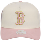 Boston Red Sox MLB 'Petal Dust' Women's New Era 9FORTY
