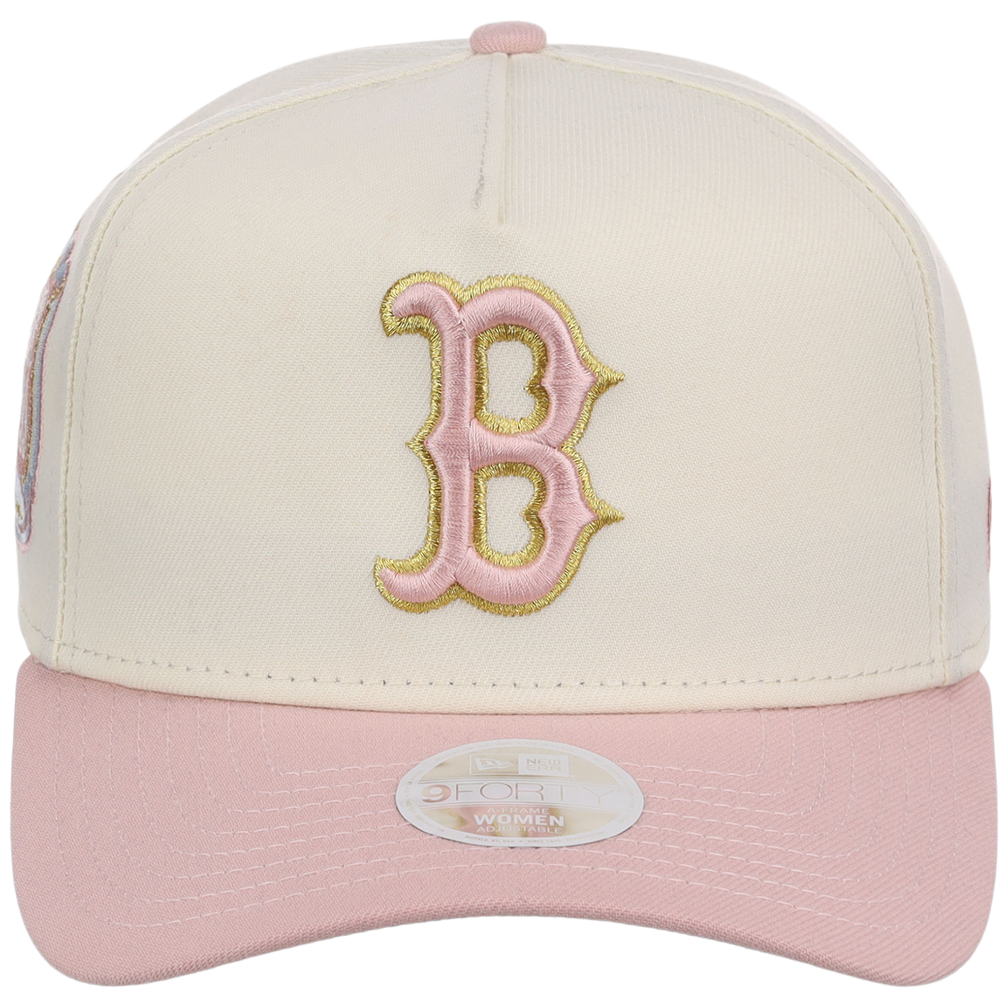 Boston Red Sox MLB 'Petal Dust' Women's New Era 9FORTY
