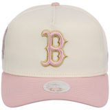 Boston Red Sox MLB 'Petal Dust' Women's New Era 9FORTY