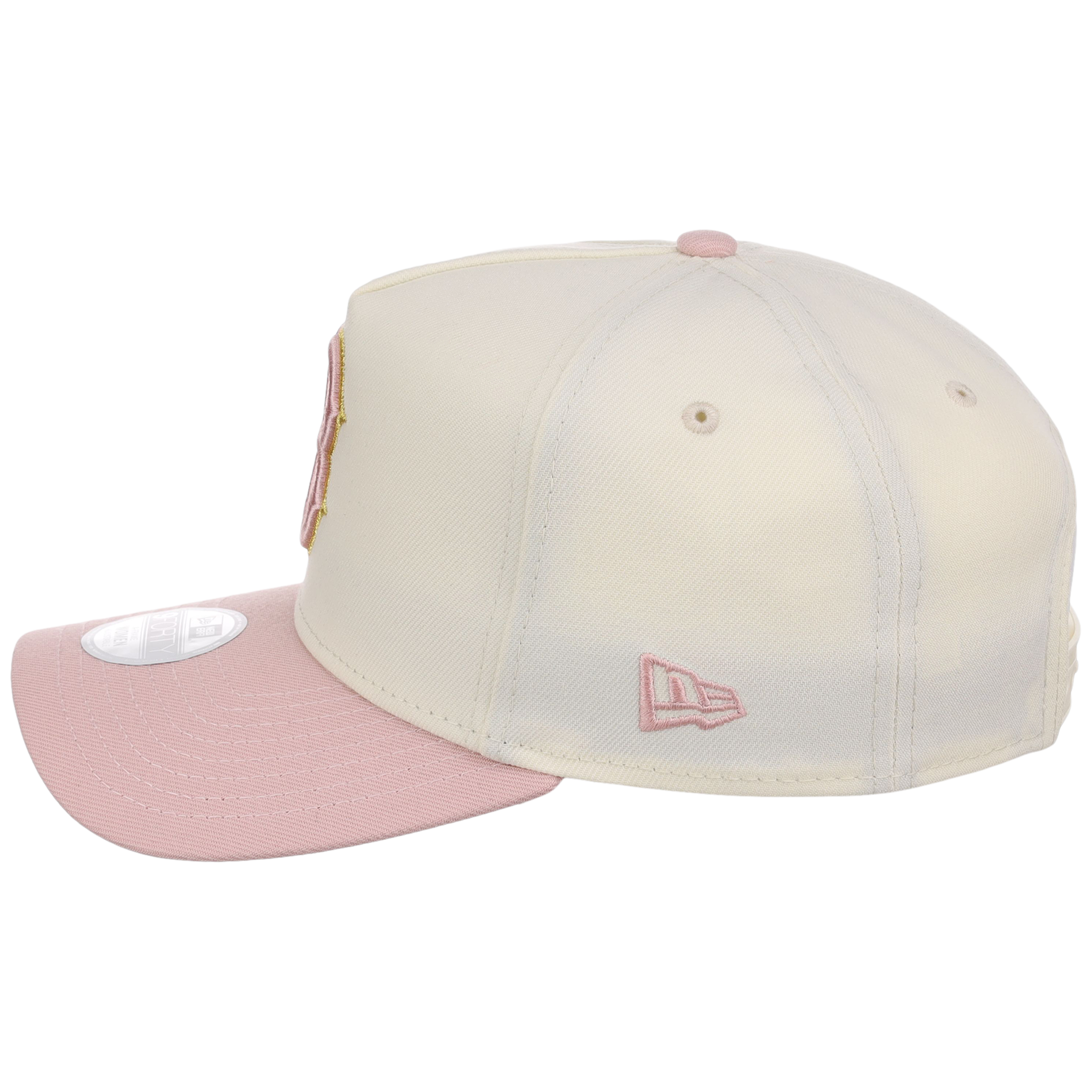Boston Red Sox MLB 'Petal Dust' Women's New Era 9FORTY