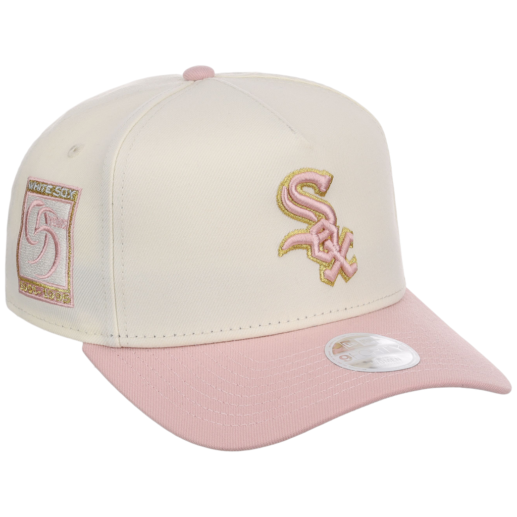 Chicago White Sox MLB 'Petal Dust' Women's New Era 9FORTY