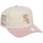 Chicago White Sox MLB 'Petal Dust' Women's New Era 9FORTY