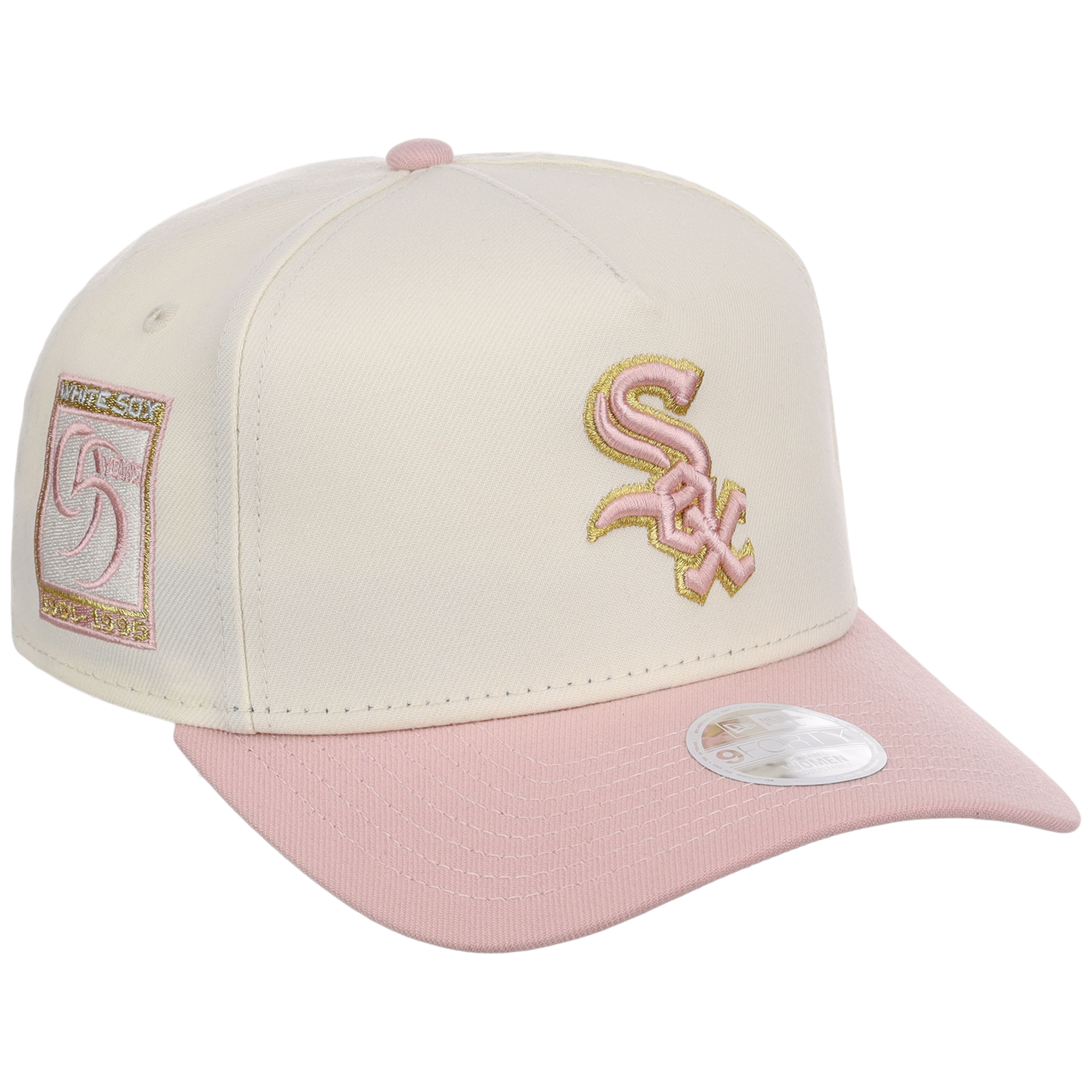 Chicago White Sox MLB 'Petal Dust' Women's New Era 9FORTY