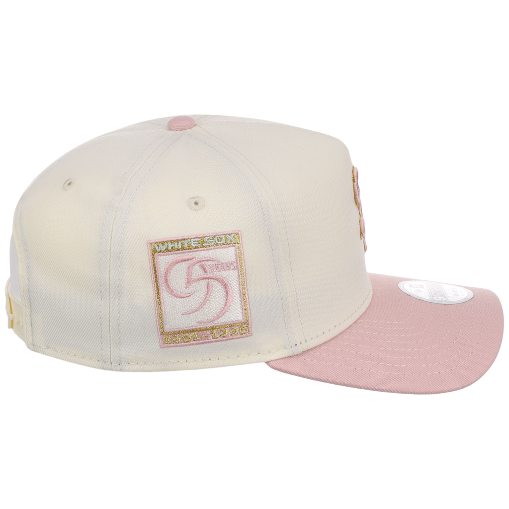 Chicago White Sox MLB 'Petal Dust' Women's New Era 9FORTY