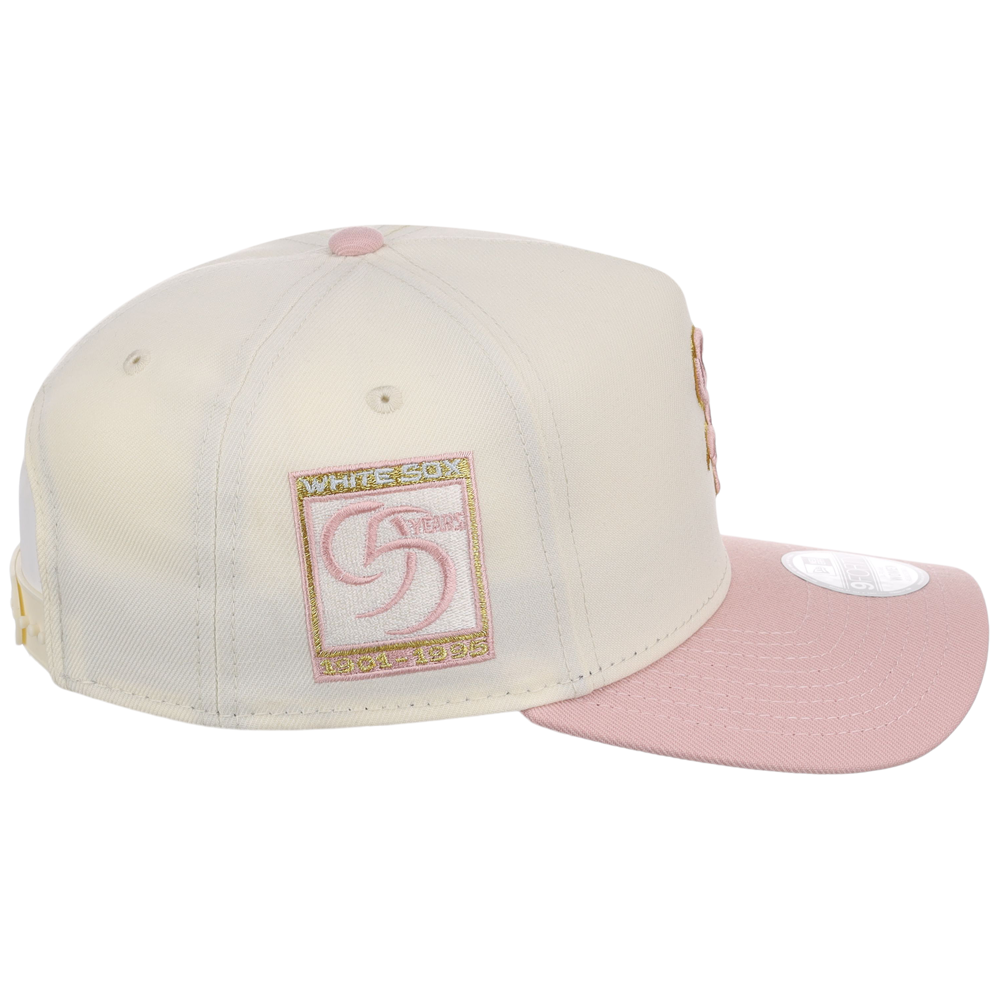 Chicago White Sox MLB 'Petal Dust' Women's New Era 9FORTY