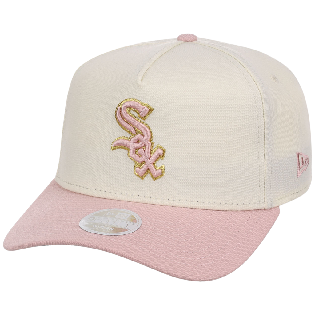 Chicago White Sox MLB 'Petal Dust' Women's New Era 9FORTY