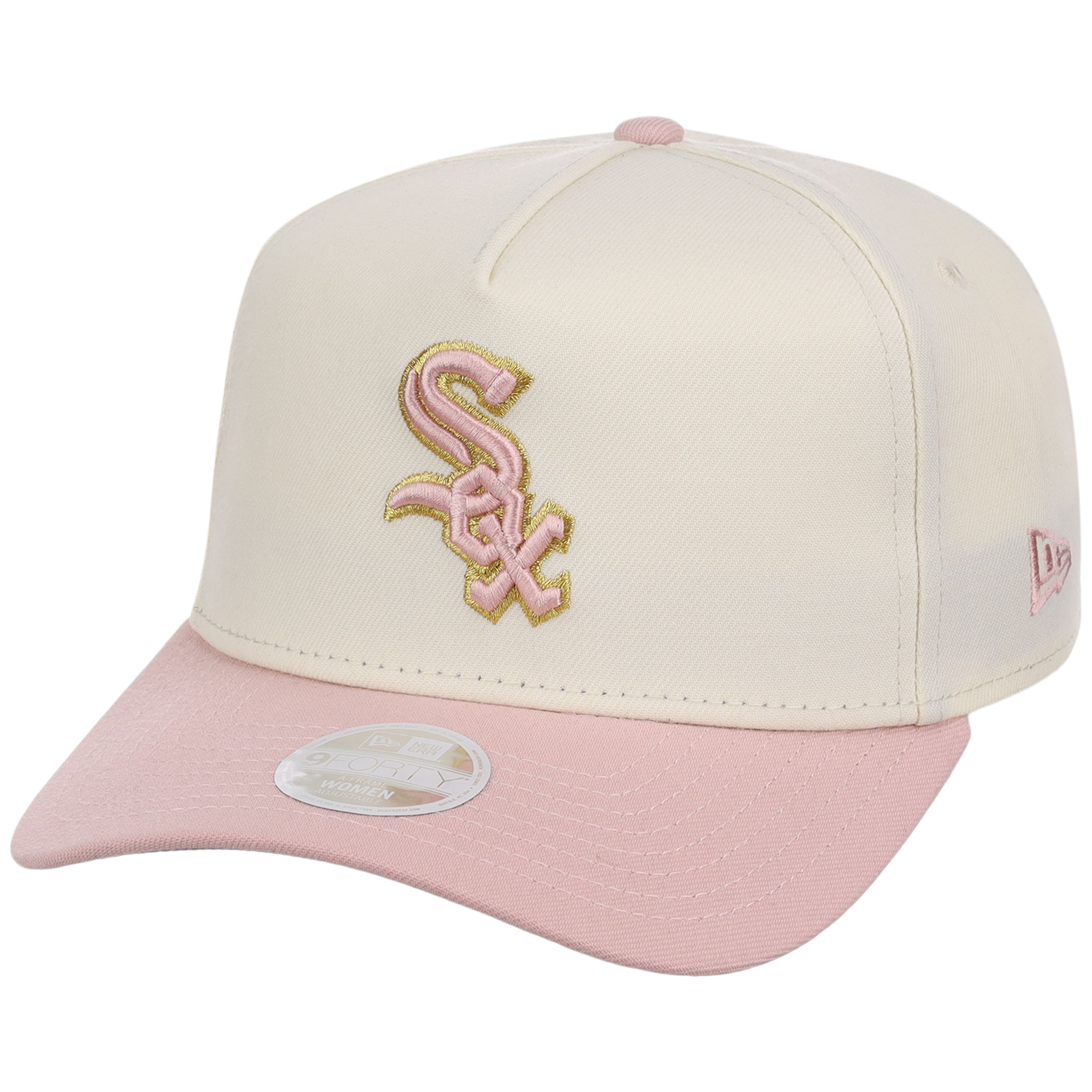 Chicago White Sox MLB 'Petal Dust' Women's New Era 9FORTY
