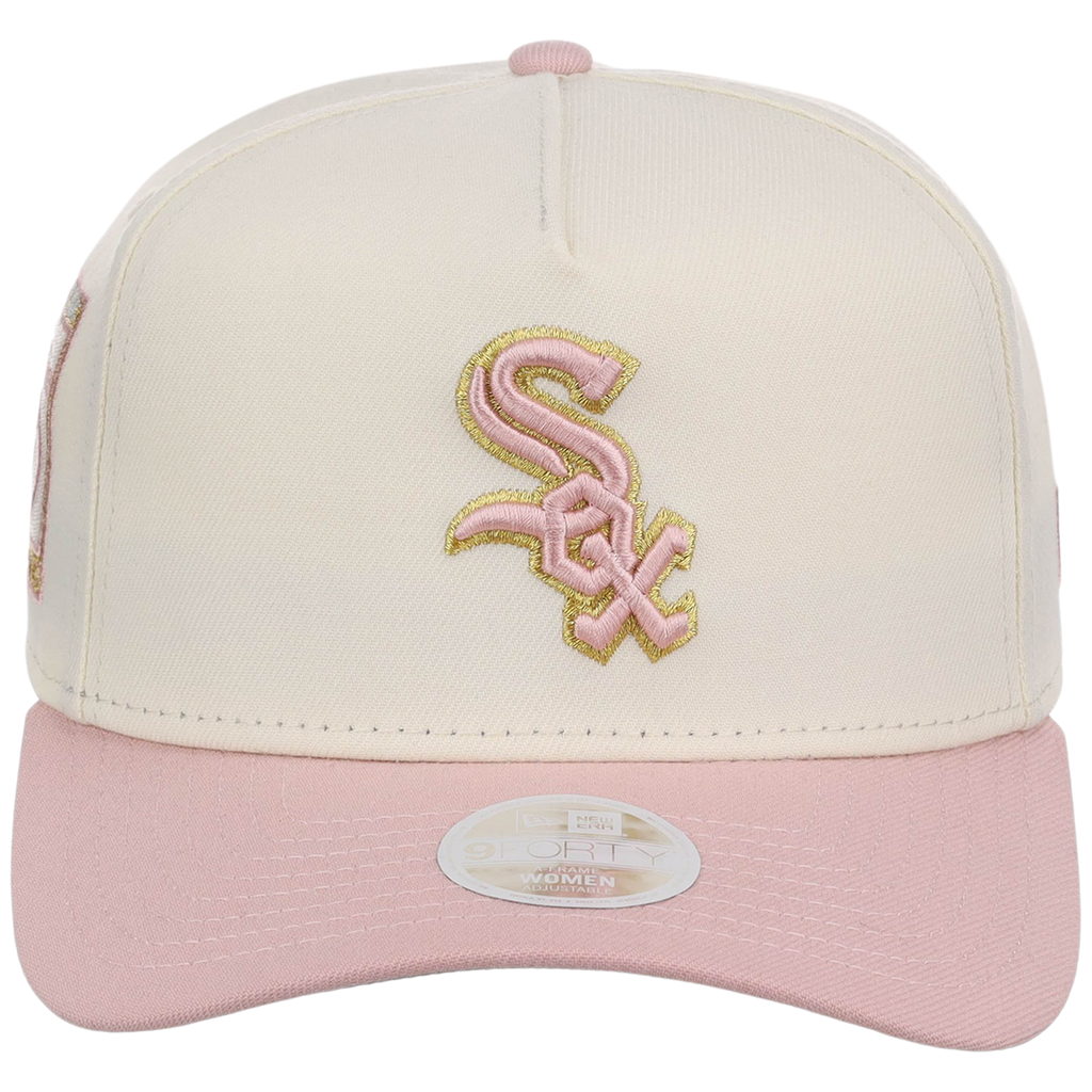 Chicago White Sox MLB 'Petal Dust' Women's New Era 9FORTY