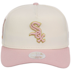 Chicago White Sox MLB 'Petal Dust' Women's New Era 9FORTY