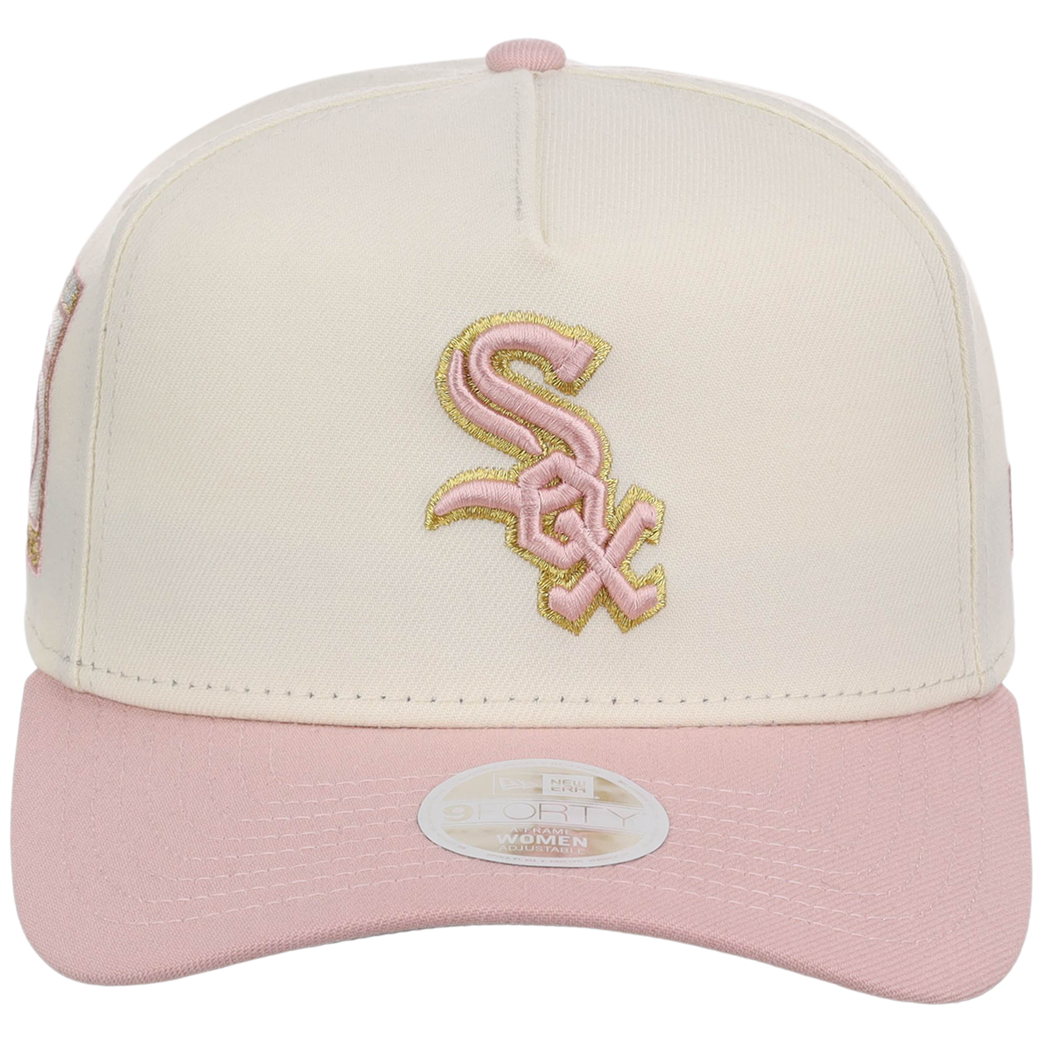 Chicago White Sox MLB 'Petal Dust' Women's New Era 9FORTY