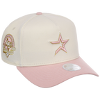 Houston Astros MLB 'Petal Dust' Women's New Era 9FORTY