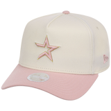 Houston Astros MLB 'Petal Dust' Women's New Era 9FORTY