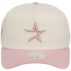 Houston Astros MLB 'Petal Dust' Women's New Era 9FORTY