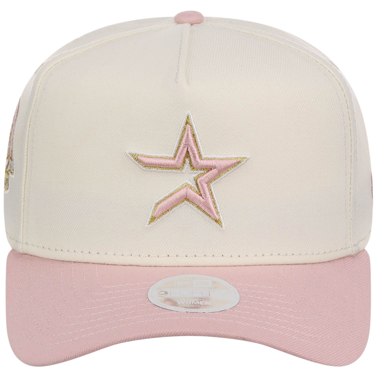 Houston Astros MLB 'Petal Dust' Women's New Era 9FORTY