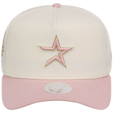 Houston Astros MLB 'Petal Dust' Women's New Era 9FORTY