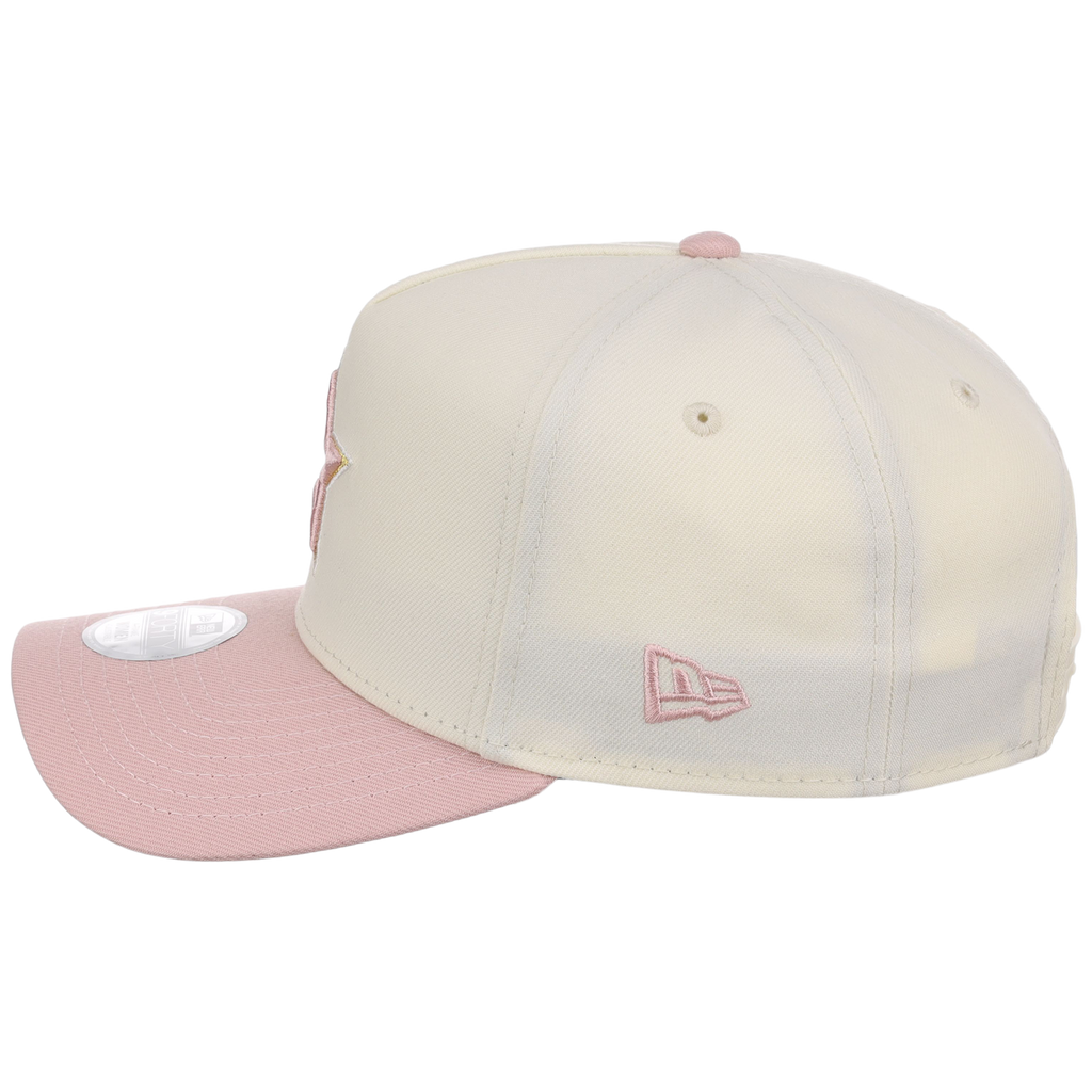 Houston Astros MLB 'Petal Dust' Women's New Era 9FORTY